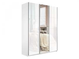 Шкаф-купе 3-х дверный «Прайм», размеры 180/210х230х57 см