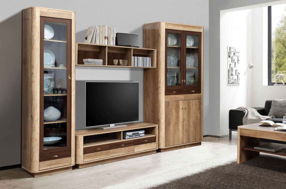 Гостиная «Фантазия» Дуб каньон/дуб кальяри