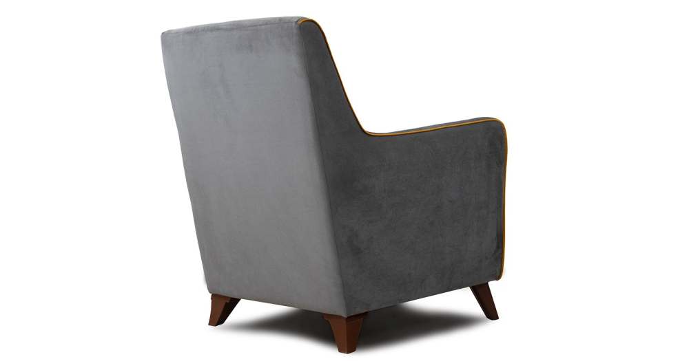 Кресло  «Френсис» грей кварцевый серый