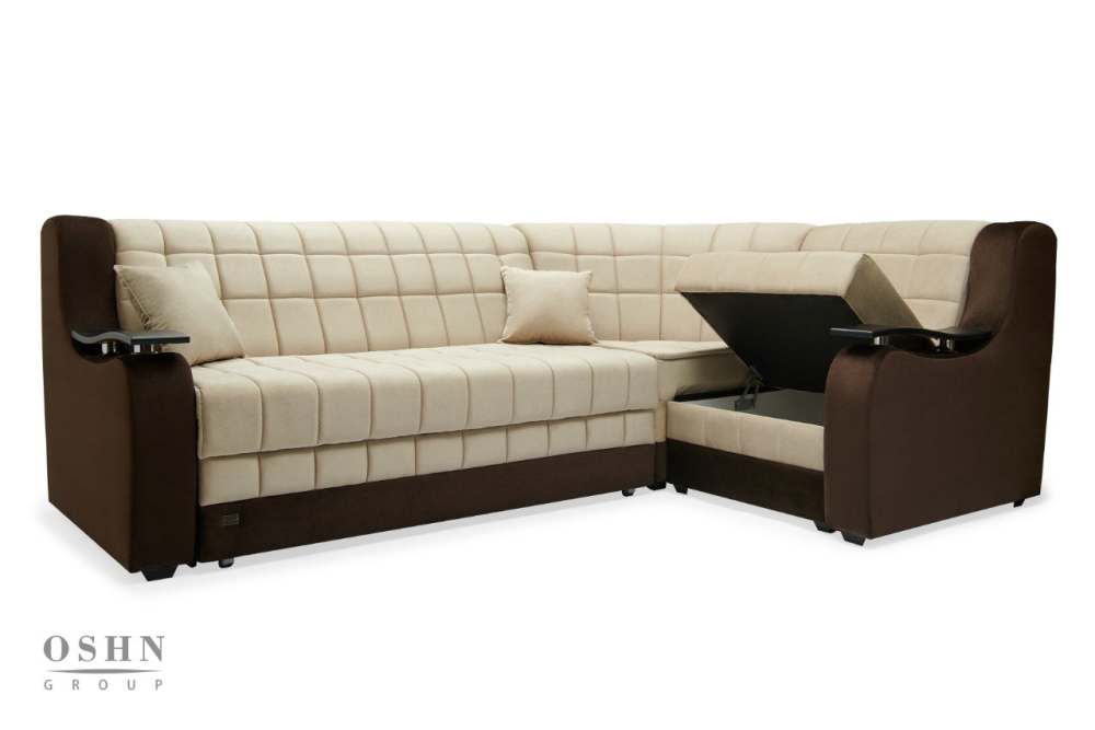 Диван угловой «Квадрат» с креслом  Pony 2