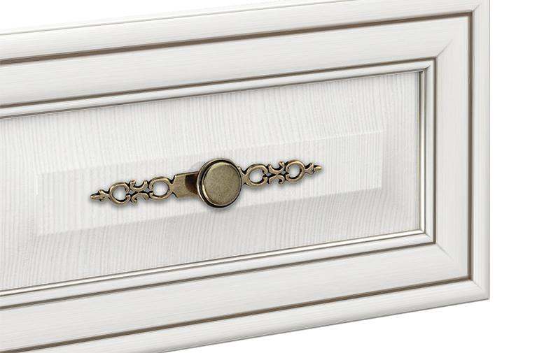 Тумба прикроватная «Габриэлла» 06.34 Вудлайн кремовый