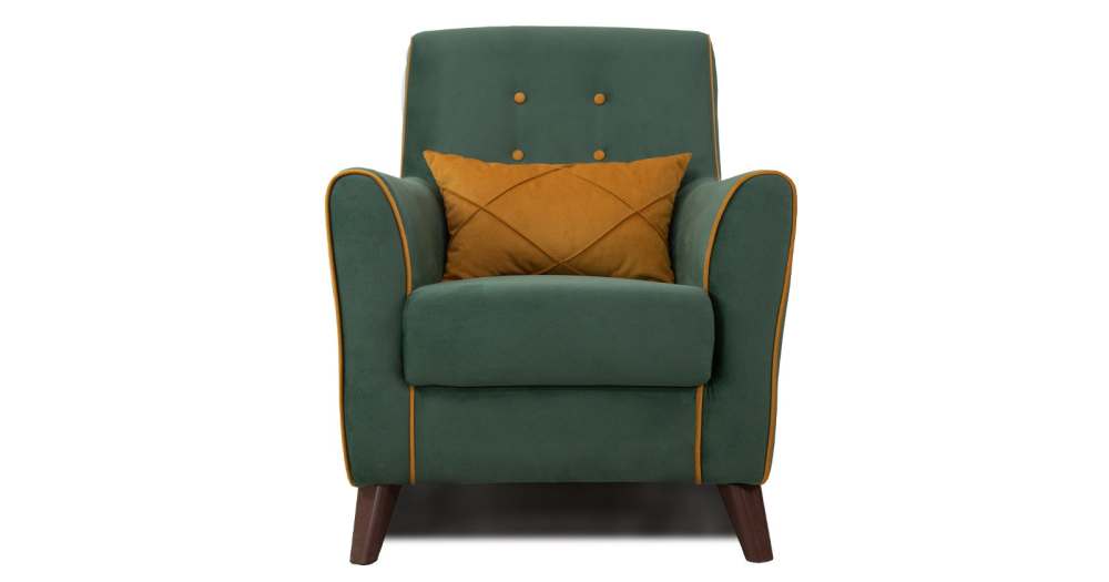 Кресло  «Френсис» грин нефритовый зеленый