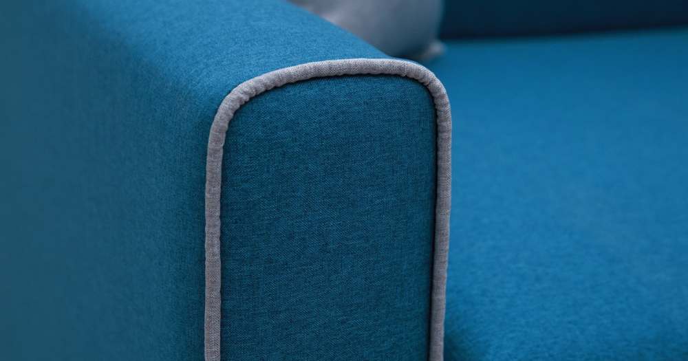 Диван-кровать «Найс 120» ТД 114 Алма 25 серебристый серый