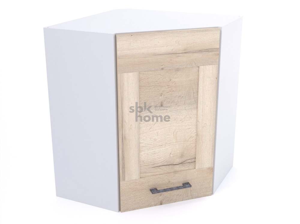 Кухонный шкаф «Дублин» ШУ-60 навесной угловой