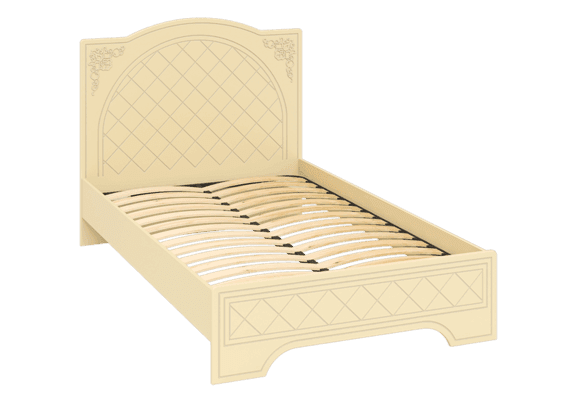 Кровать без ламелей и опор «Соня» СО-31К Бежевый