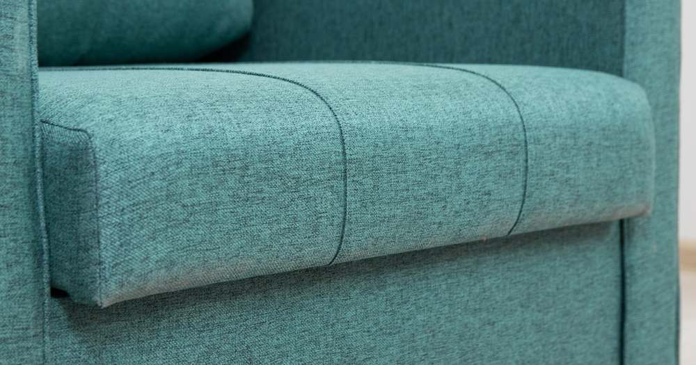 Кресло-кровать «Лео» ТК 347 Купер 16 жаккард изумрудный