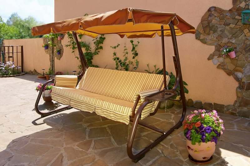 Качеля садовая «Родео» с 655