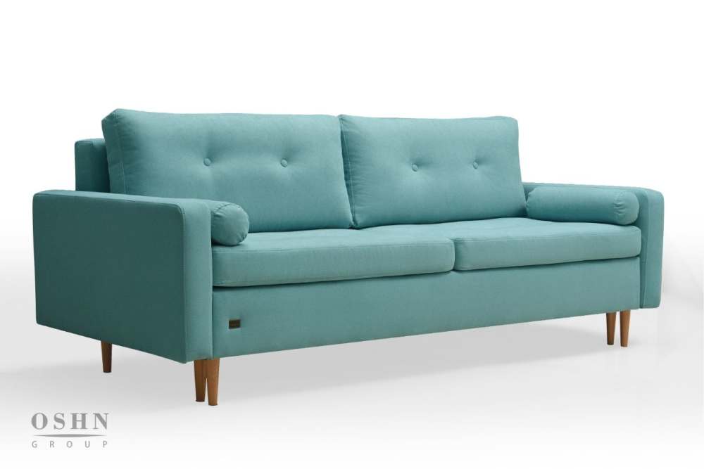 Диван «Скандинавия» NEO 20 (обивка велюр), спальное место 200х145 см