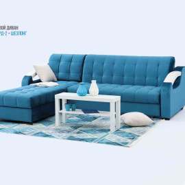 Диван угловой «Аккорд-2», 240х215 см