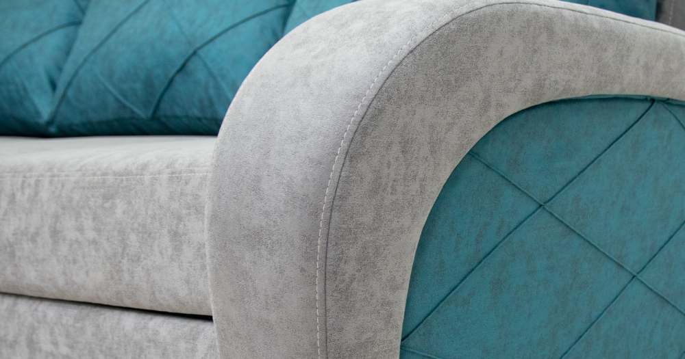 Диван-кровать угловой «Рейна» Медли граунд агатовый серый