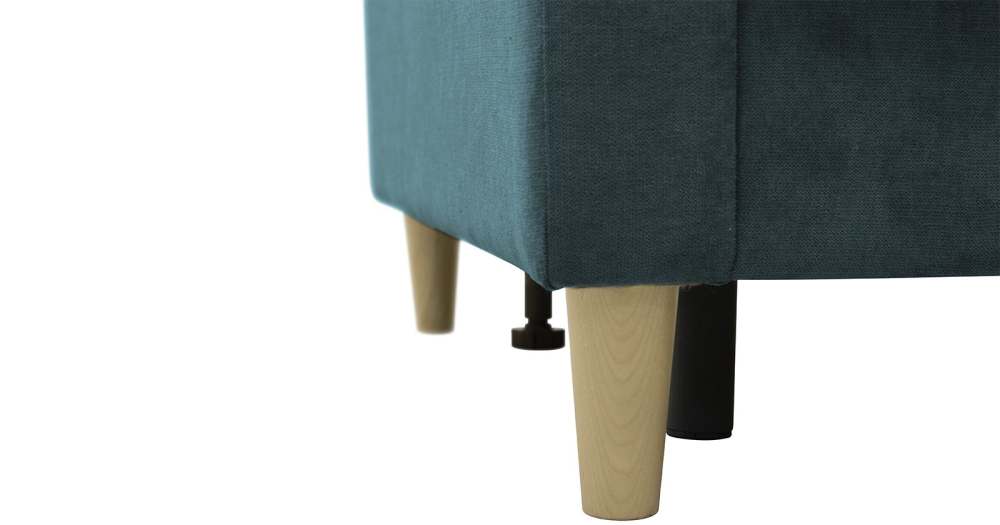 Диван-кровать «Дилан» ТД 273 Лаунж 20 бирюзовый