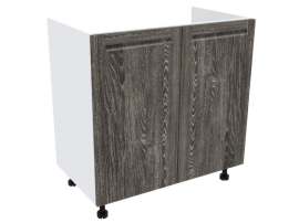 Кухонный шкаф напольный «Грей» СМ-80 2-х дверный под мойку