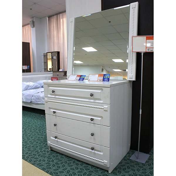 Спальня «Азалия» Бодега белый