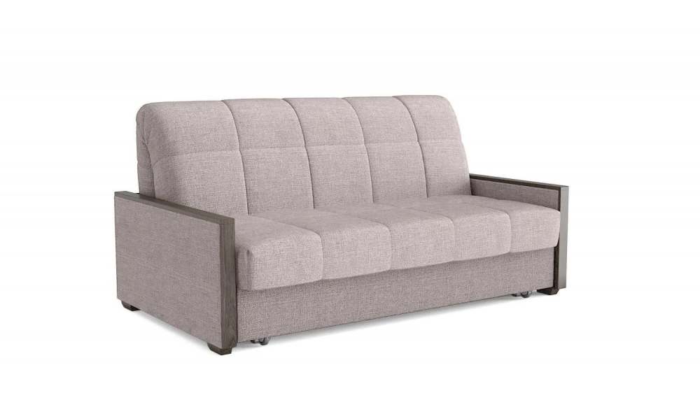 Диван Iris 507, с деревянными подлокотниками