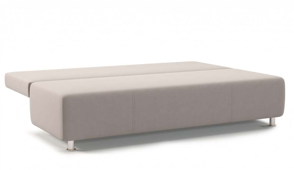 Диван прямой «Глория» Bingo pebble спальное место