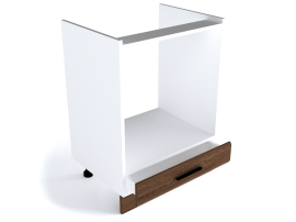 Кухонный шкаф напольный «Канзас»  СД-60 под встраиваемую технику