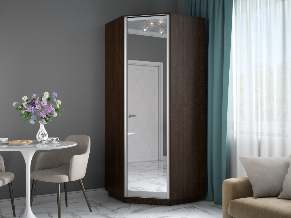 Угловой шкаф «Экспресс» 2400 Венге