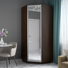 Угловой шкаф «Экспресс» 2400 Венге