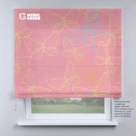 Римская штора для проёма с фотопечатью «15-01-61»