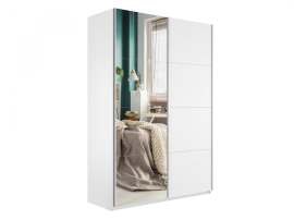 Шкаф-купе 2-х дверный «Прайм», ширина 120/140/160 см