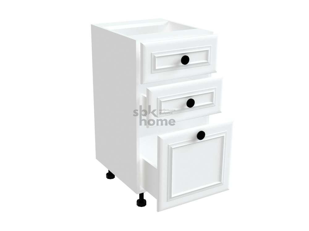 Кухонный шкаф напольный «Бьянка» СЯ-40 с ящиками
