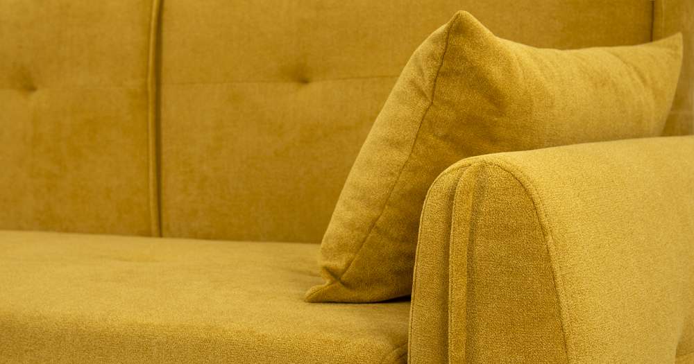 Велюр ТД 371 Happy 560 горчичный