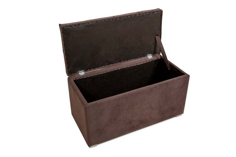 Пуфик «Мишель» 750 Велюр шоколад