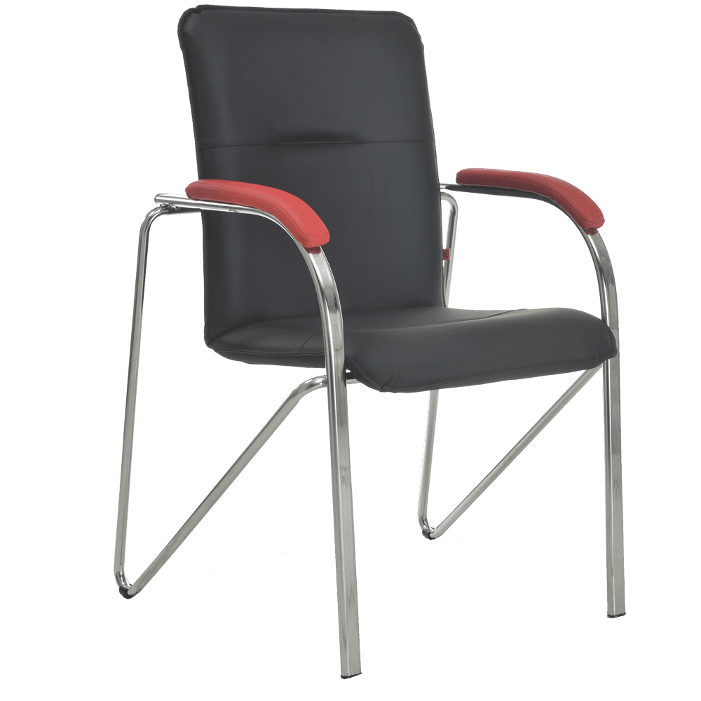 Стул «Самба» BOX 4 подлокотник мягкий