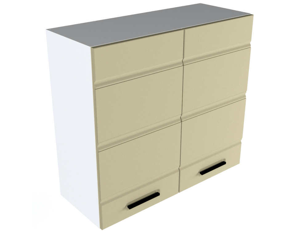 Кухонный шкаф «Канзас» ШГ-80 навесной 2-х дверный