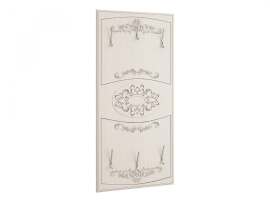 Вешалка настенная «Каролина» Патина/Вудлайн кремовый/Сандал белый