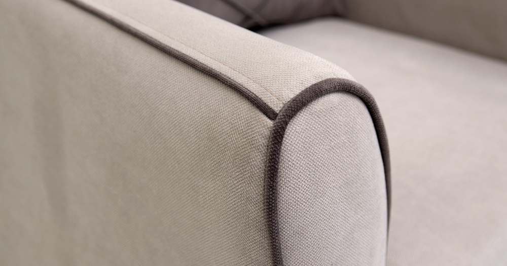 Кресло «Френсис» крем серо-бежевый