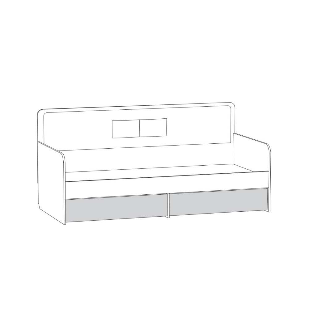 Кровать схема