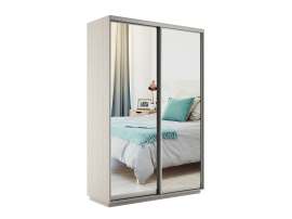 Шкаф-купе «Экспресс Дуо» Экспенс Ясень Шимо светлый