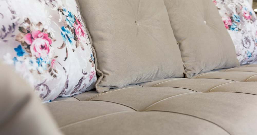 Диван 963 Лекко фог светлый кварцевый серый