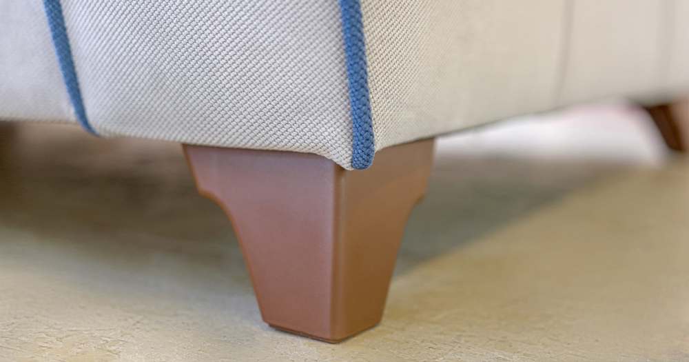 Диван угловой «Френсис» Офелия 8 серебристый серый