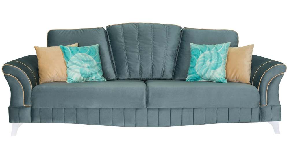 Диван-кровать «Каролина» ТД 122 Лекко минт ментоловый