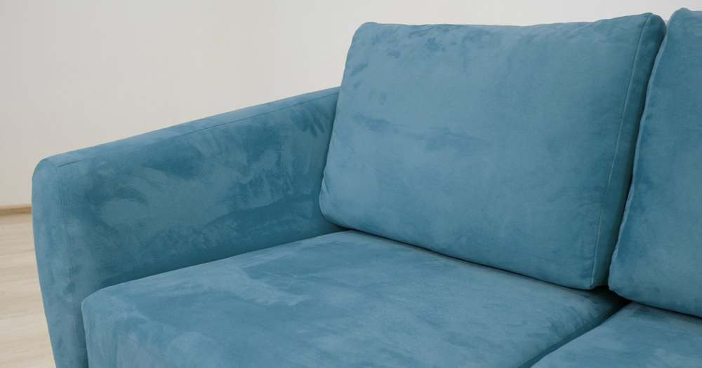 Посейдон (искусственная замша) выраженный "пальчиковый эффект"