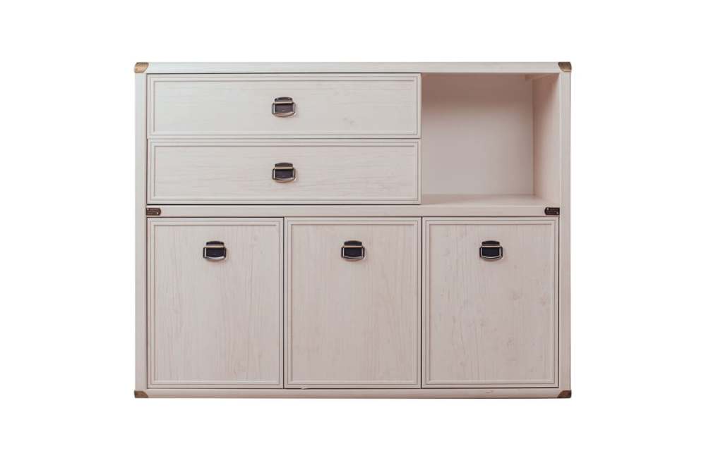 Тумба «Магеллан» Сосна винтаж 3D2SN