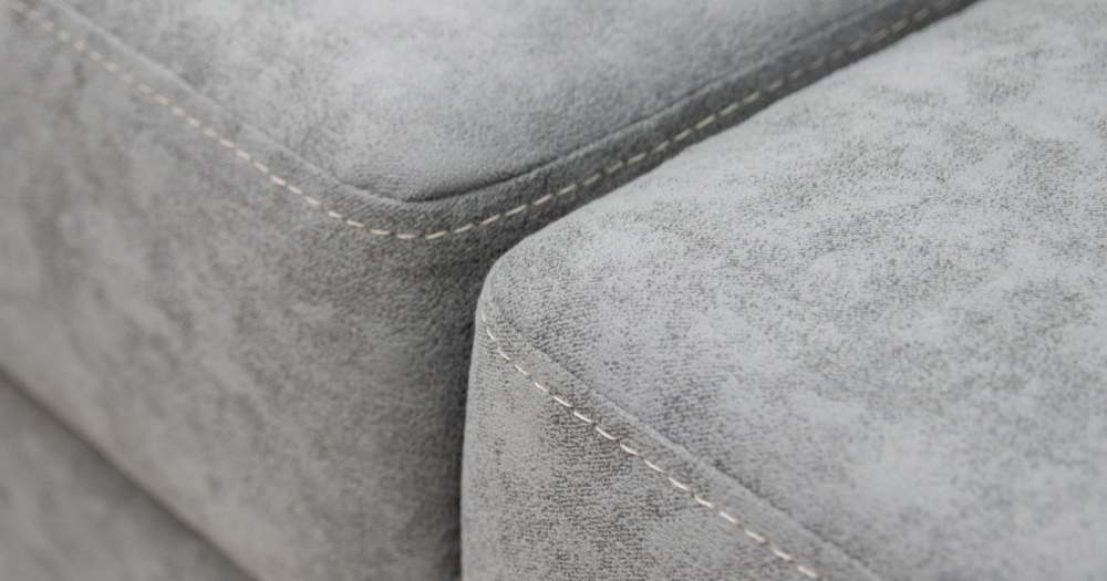 Диван-кровать угловой «Рейна» Медли граунд агатовый серый