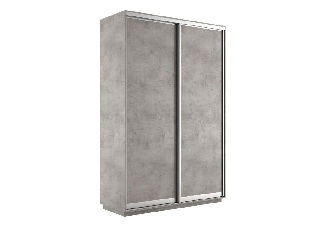 Шкаф-купе «Экспресс 45 Дуо» Элемент ДСП/ДСП Бетон