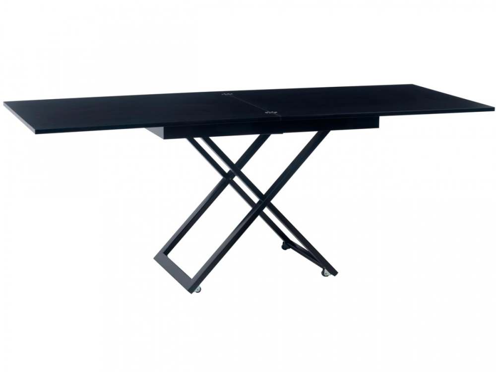 В верхнем положении: Д: 80см x Ш: 202см x В: 36-76см