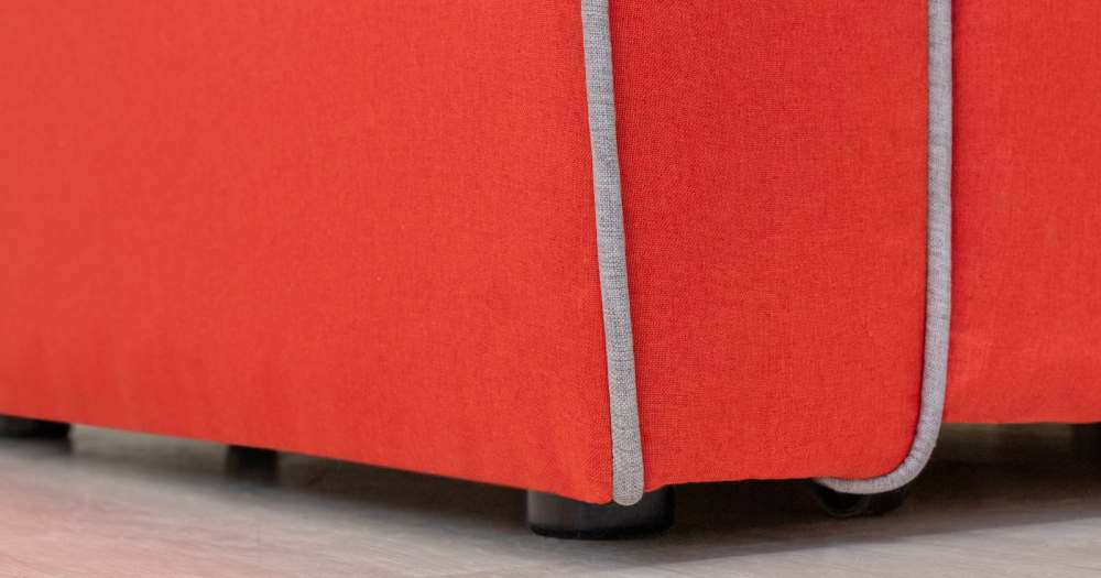 Диван-кровать «Найс 85» ТД 173 Алма 31 алый