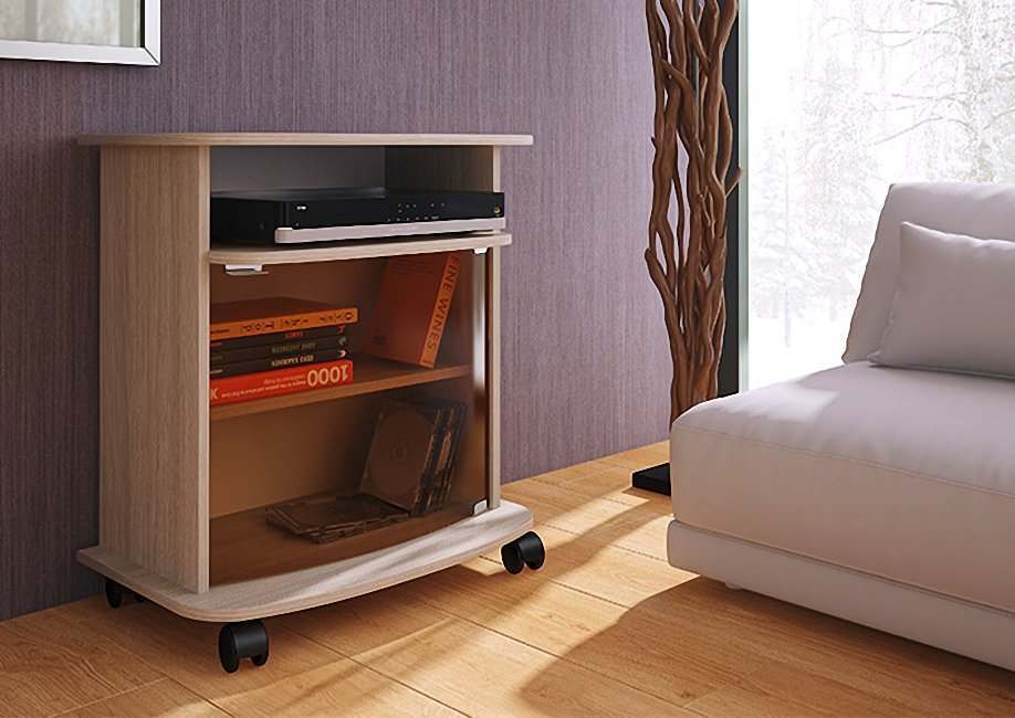 Тумбa «615» Дуб молочный