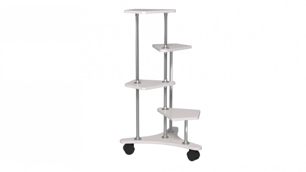 Подставка для цветов «В-6» Белый