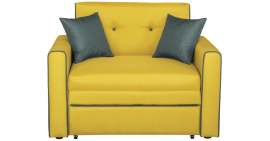 Диван-кровать «Найс 85» ТД 113 Алма 27 (горчичный)