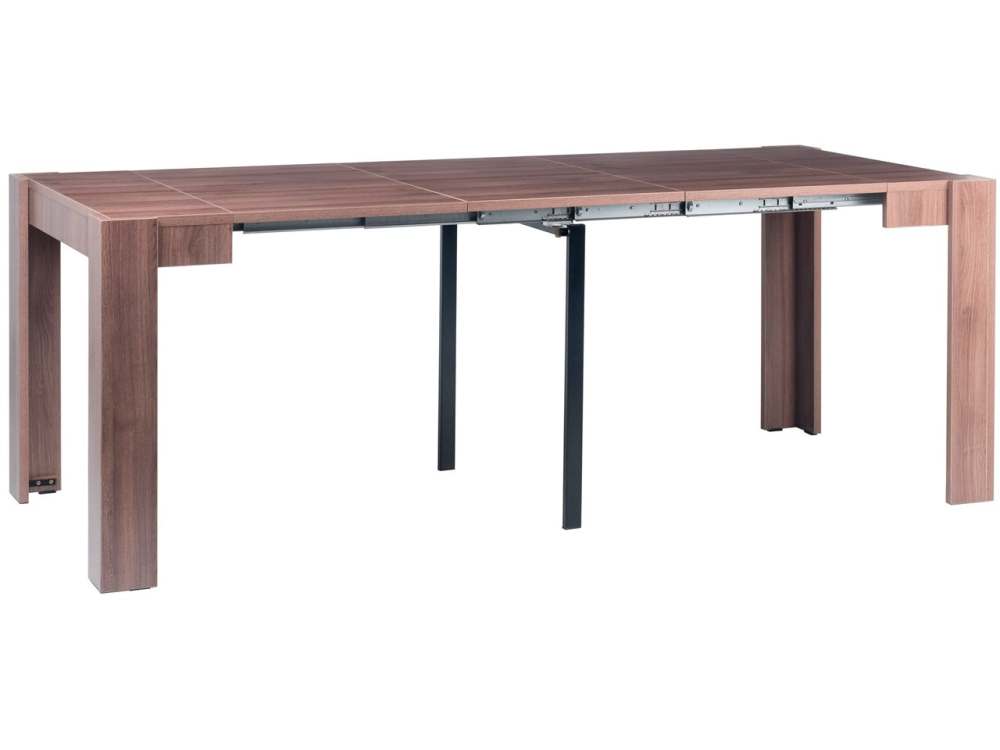 Стол консоль увеличивается более чем в 4 раза