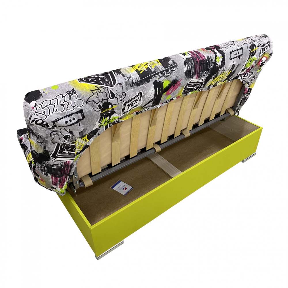 Диван «Микст» Диско, Кашемир грин, размер: 194x105x105 см