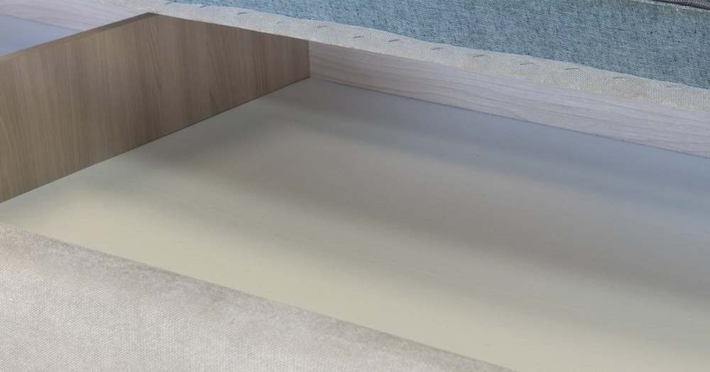 Диван 963 Лекко фог светлый кварцевый серый