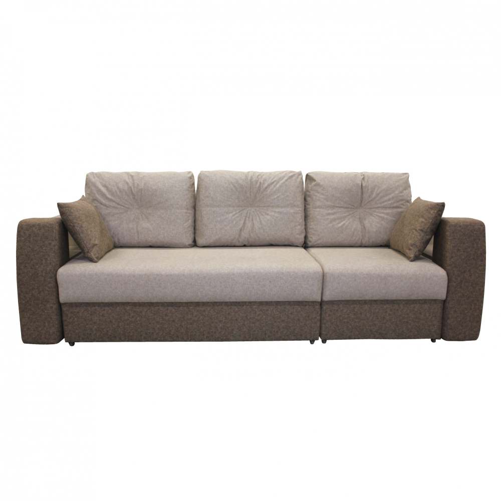 Прямой диван «Оптимус» 3/14, спальное место: 200х145 см