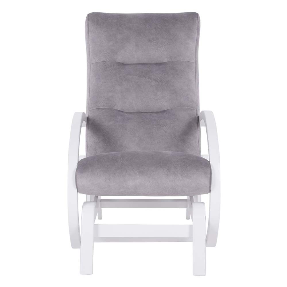 Кресло-глайдер «Мэтисон» Белый/Ламбре-05